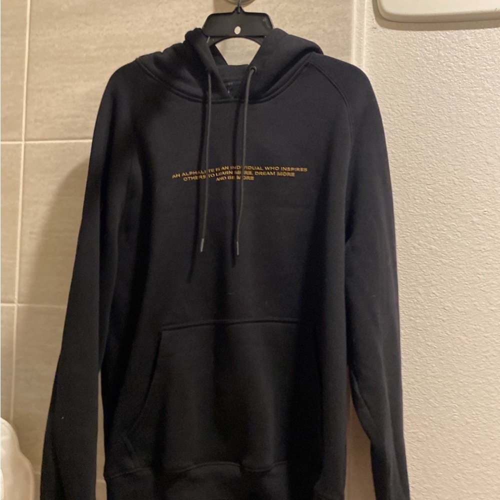 Alphalete Mens Performance Hoodie size L